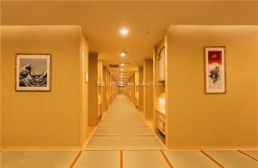 日式料理装潢设计图