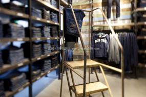 男装店货架装修高清图片大全