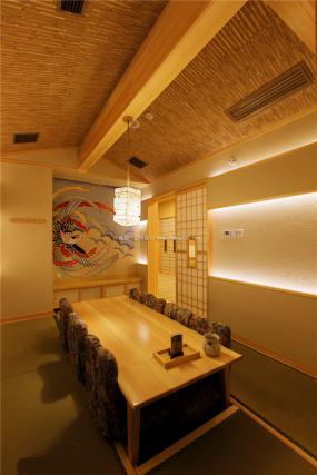 日式料理设计与装修效果图大全