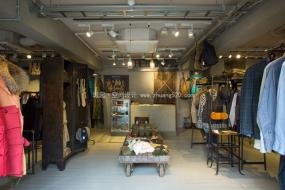 男装店内装饰设计图片大全