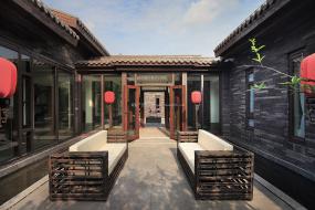 民宿酒店装饰效果图大全