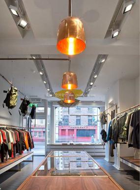 男装店货架装修图片