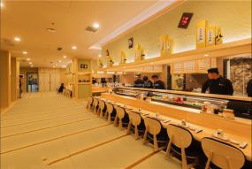 日式料理装修设计图片大全