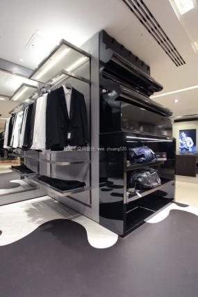 男装店货架设计效果图片