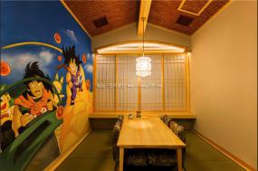 日式料理精装修设计图片