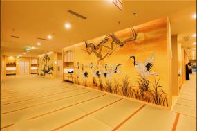 日式料理装潢设计图片