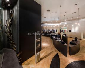 男装店内装修实物图片