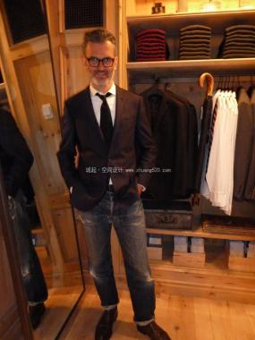 男装店货架设计装饰效果图片