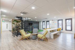 办公室实木地板图片装修