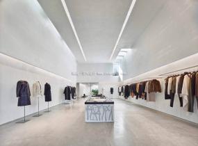 最新品牌服装店装修设计效果图