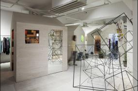 品牌服装店装修设计图片