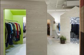 品牌服装店室内装修效果图大全