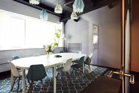 办公室实木地板装饰装修效果图大全