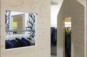 2018品牌服装店装修效果图