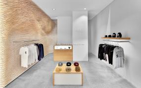 品牌服装店装修实景图片大全