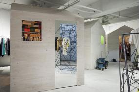 品牌服装店装修设计效果图