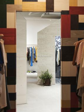 品牌服装店装修设计效果图大全