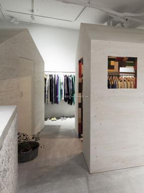 品牌服装店装饰效果图