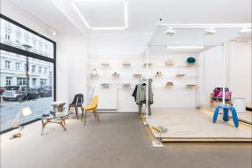 品牌服装店装修高清图片