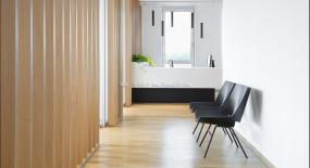 办公室实木地板装修效果图大全