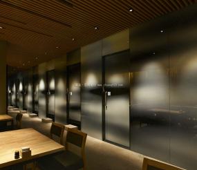 高档日式料理装修效果图大全