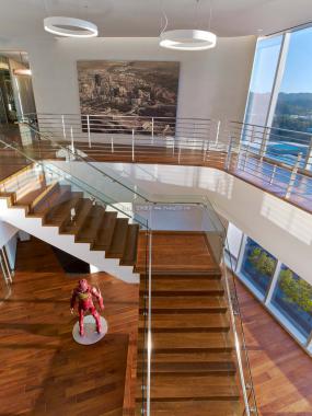 办公室实木地板装饰效果图片