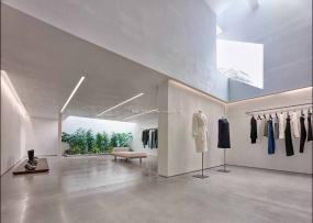 品牌服装店装潢设计图