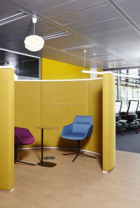 办公室实木地板装饰装修图片