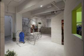 品牌服装店装饰效果图大全