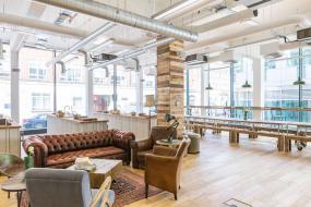 办公室实木地板装修高清图片大全