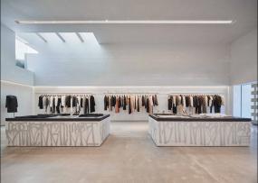 最新品牌服装店设计装饰效果图片