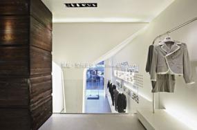 品牌服装店设计装修效果图