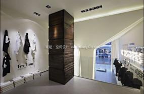 品牌服装店设计装修效果图片