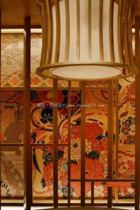 2018韩国料理店装修效果图