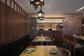 韩国料理店设计与装修效果图大全