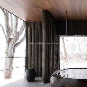 韩国料理店设计装修效果图