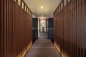 韩国料理店设计装饰效果图片