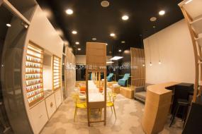国外美甲店设计装饰效果图