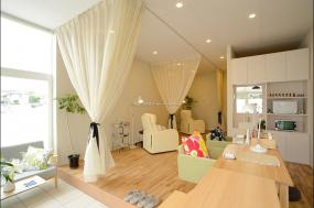 高档国外美甲店装修图片大全