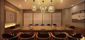 最新韩国料理店装饰设计图