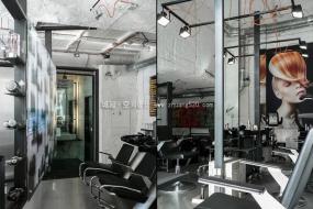 最新美容美发店装饰实景图