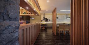 韩国料理店设计装潢图片