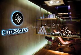 2018年美容美发店装修效果图