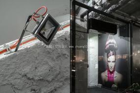 美容美发店装修设计效果图大全