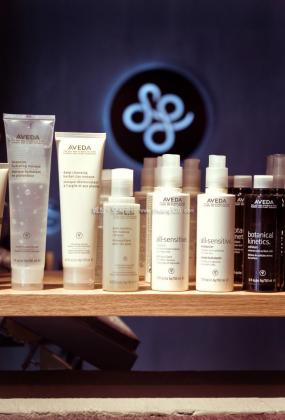 美容美发店室内装修效果图大全