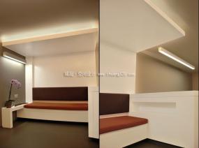 高档国外美甲店装修效果图大全