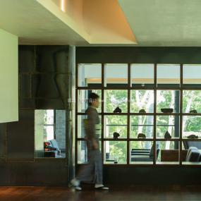 韩国料理店设计装修效果图片大全