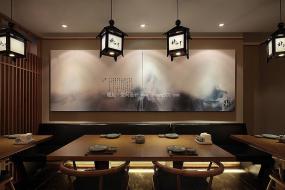 韩国料理店设计装饰效果图