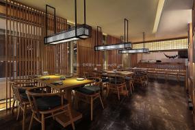 韩国料理店设计装饰图片