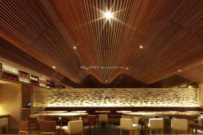 最新韩国料理店装饰实景图